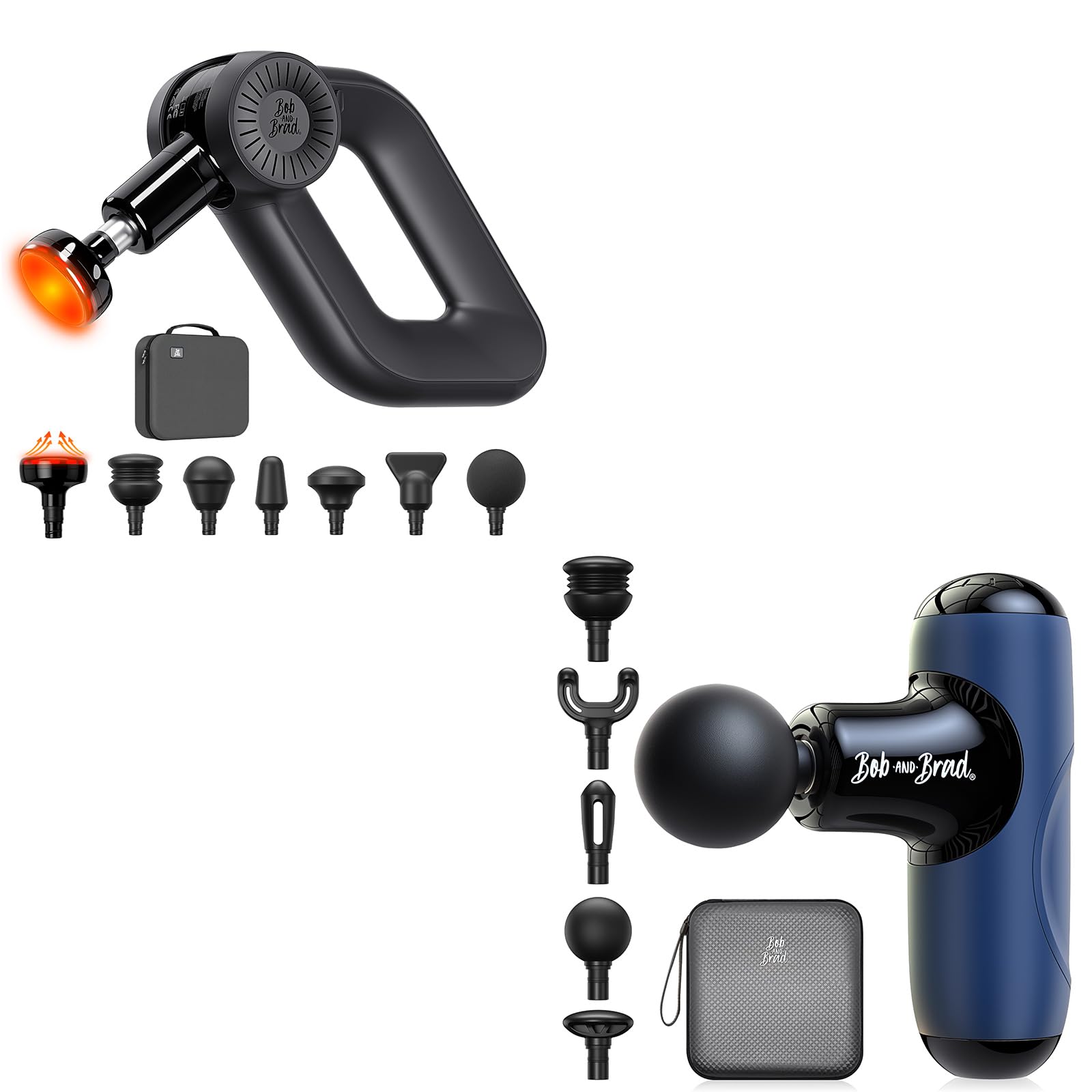 Amazon.com: BOB AND BRAD Q2 Mini Massage Gun and D6 Pro Plus